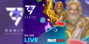 A 7777 Gaming tobb mint 50 jatekot biztosit a NetBet