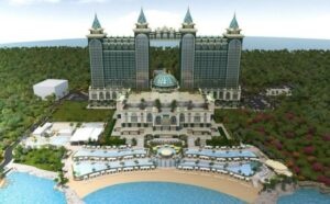 A PH Resorts Emerald Bay Casino Resort Cebuban a nyitashoz