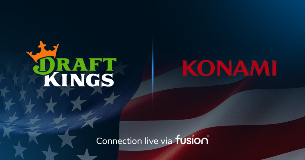 A Pariplay elinditja a Konami tartalmat a DraftKings segitsegevel