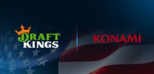 A Pariplay tartalomszerzodest kot a DraftKings szel bemutatja a Konami jatekokat