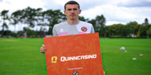 A QuinnBet Casino hivatalos Dundee United fogadasi partnerre valik