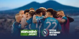 A StarCasino Sport hivatalos infotainment partnerseget kot az SSC Napolival