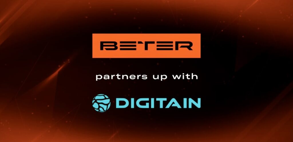 BETER Digitain Sports Esports Betting partnerseg