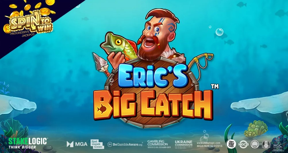 Menj egy kalandra Erics Big Catch The Ultimate Fishing Slot