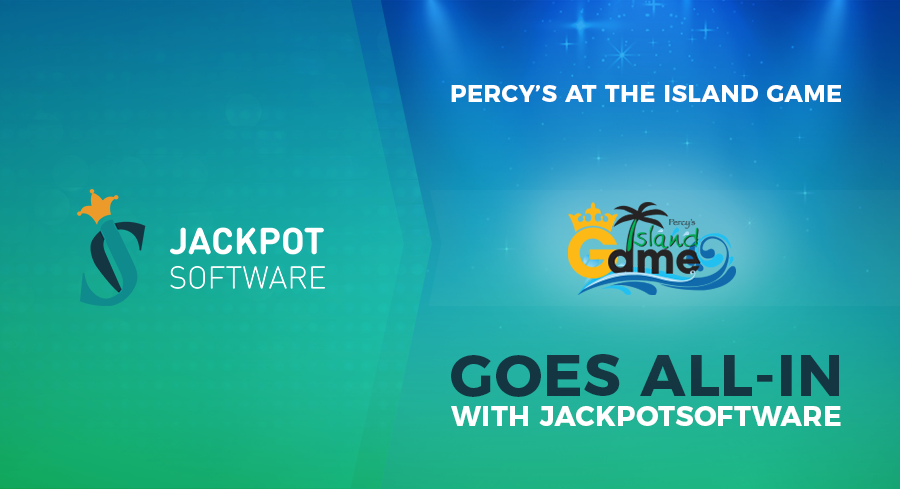 Percy a The Island Game ben all in megy a JackpotSoftware rel