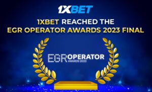 1xBet hat EGR Operator Awards kategoriaban jeloltek