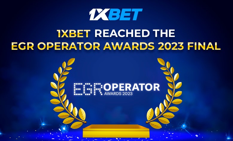 1xBet hat EGR Operator Awards kategoriaban jeloltek