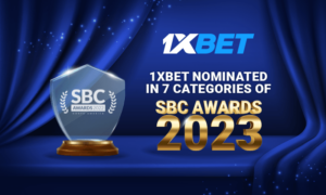 1xBet het SBC Awards kategoriaban jeloltek