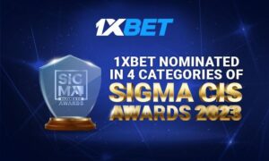 1xBet jelolt a rangos SiGMA CIS Awards dijra