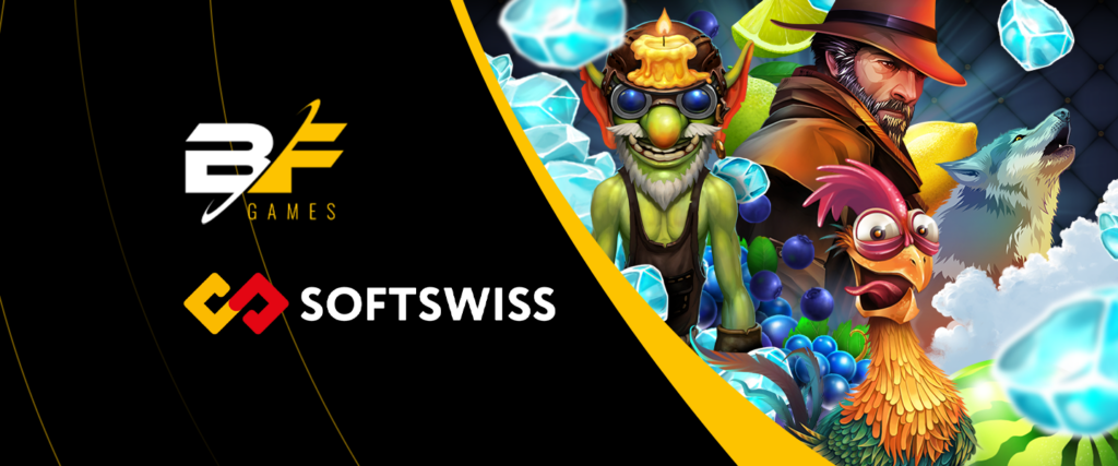 A BF Games terjesztesi szerzodest kot a SOFTSWISS szel