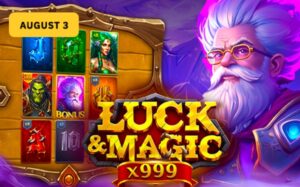 A BGaming legujabb alkotasa a Luck Magic atalakitja az