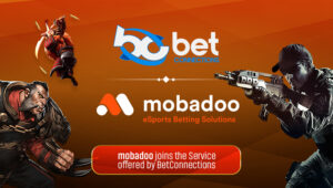 A BetConnections integralja a mobadoo eSports fogadasi tartalmat