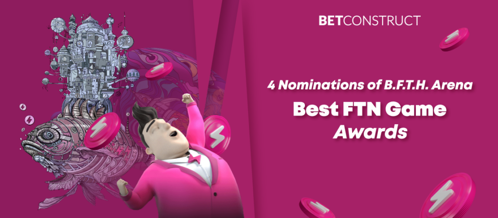 A BetConstruct bejelenti a Legjobb FTN Game Awards jeloleseit