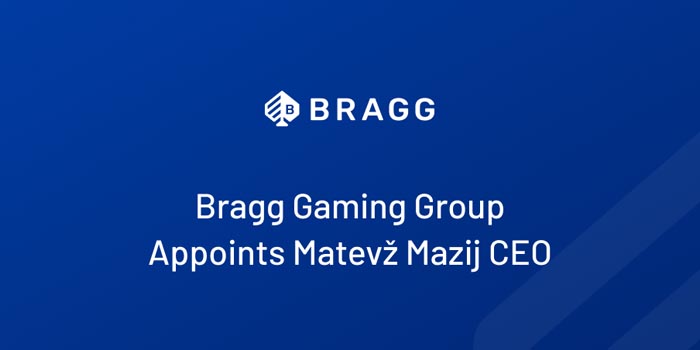 A Bragg Gaming Group Mazijt nevezi ki vezerigazgatonak mikozben Sherman
