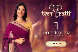 A CreedRoomz bemutatja a Teen Pattit Global Gambling News