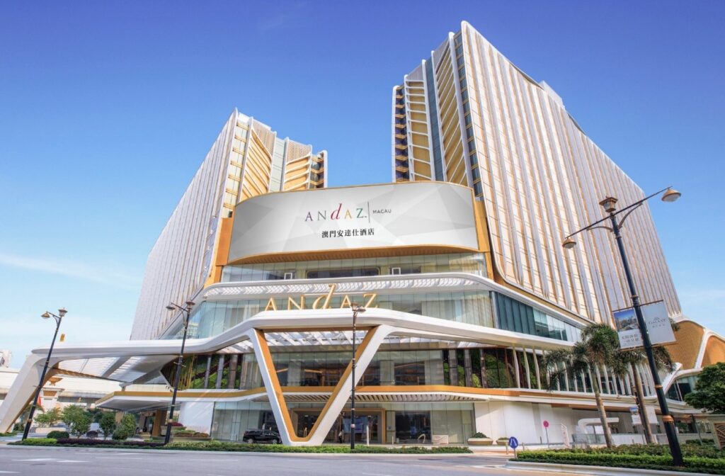 A Galaxy Entertainment bejelentette Andaz Makao nyitasanak datumat
