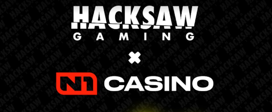 A Hacksaw Gaming egyuttmukodik az N1 Casino val hogy bovitse a