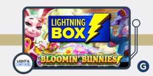 A Lightning Box kiadja az azsiai temaju Bloomin Bunnies nyerogepet