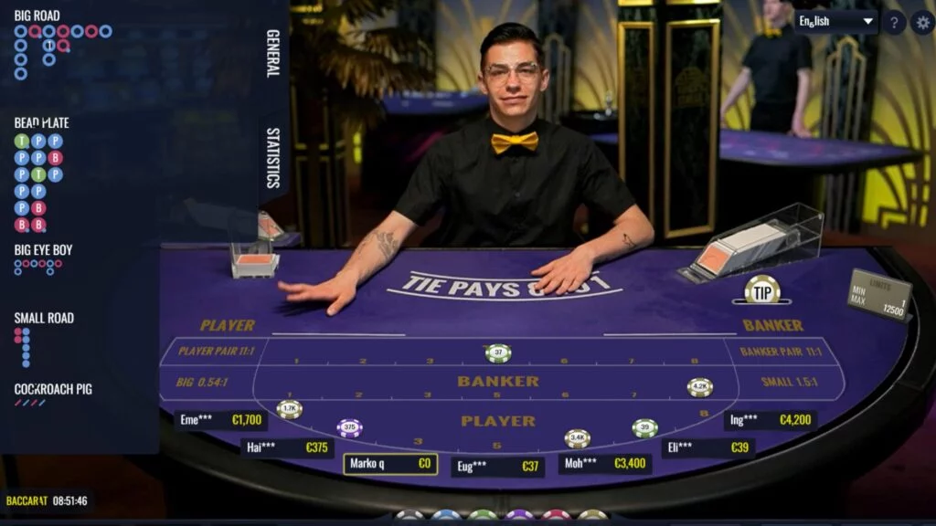 A LuckyStreak egy elkepeszto frissitessel emeli fel az elo Baccarat.webp