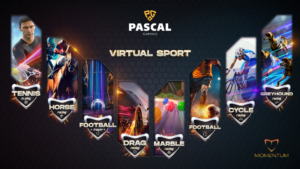 A Pascals Momentum celja a virtualis sport felemelkedese