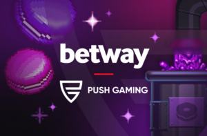 A Push Gaming a globalis Betway megallapodast unnepli