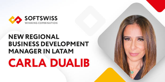 A SOFTSWISS Carla Dualibot nevezi ki a LatAm Pivot megerositesere