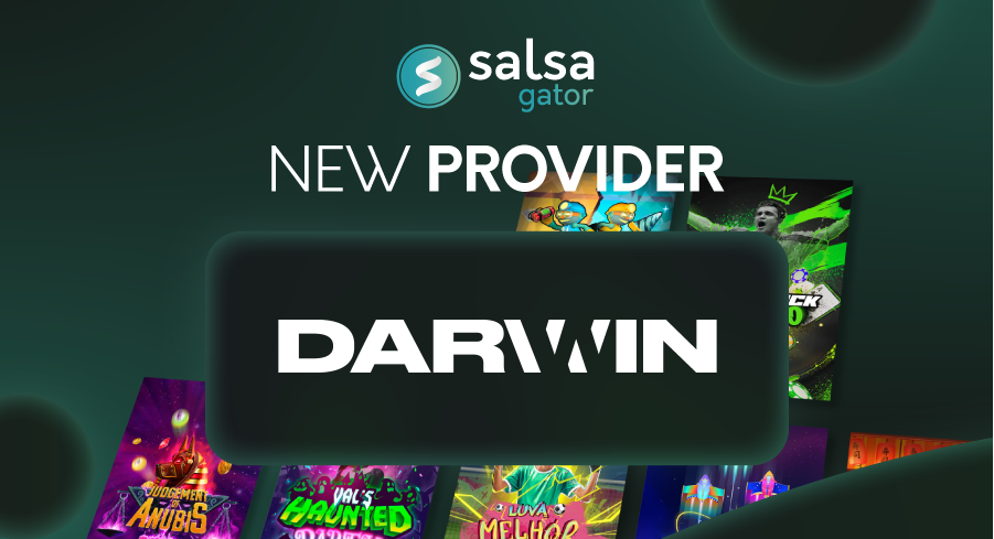 A Salsa udvozli a Darwin Gaminget a Salsa Gatorban