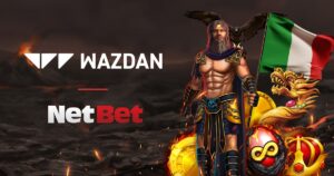 A Wazdan bejelenti a NetBet Italy partnerseget