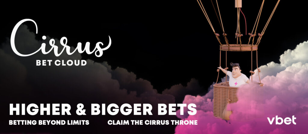 A vbet elinditja a Cirrus Betcloud Global Gambling News