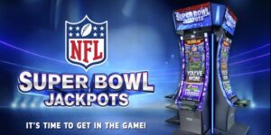 Az Aristocrat Gaming elkezdi osztani az NFL Super Bowl jackpotokat