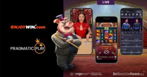 Az Enjoywin dijnyertes Pragmatic Play jatekokat kinal