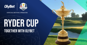 Az OlyBet a Ryder Cup 2023 hivatalos fogadasi szolgaltatoja Europaban