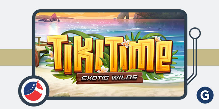 Igyon frissito koktelokat az Armadillo Studios Tiki Time Exotic Wilds