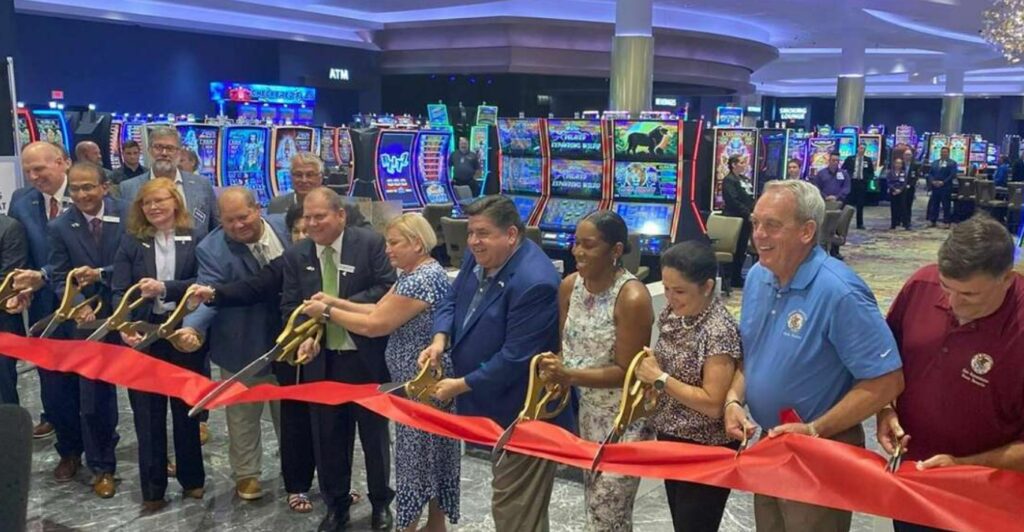 Illinois legujabb jatekhelyszine a Walkers Bluff Casino Resort megnyitja kapuit