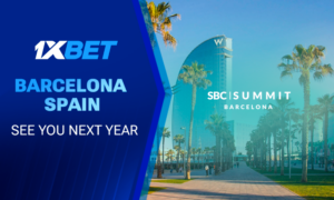 1xBet az SBC Summit Barcelona n teremtsen kapcsolatokat