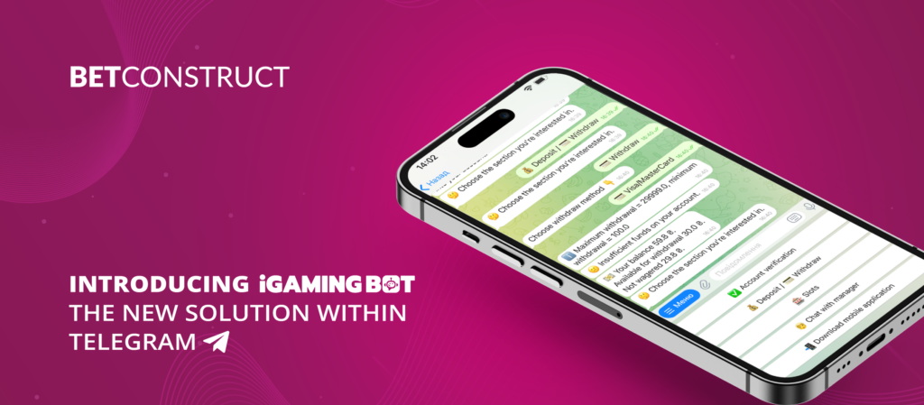A BetConstruct uj iGaming Botot mutat be