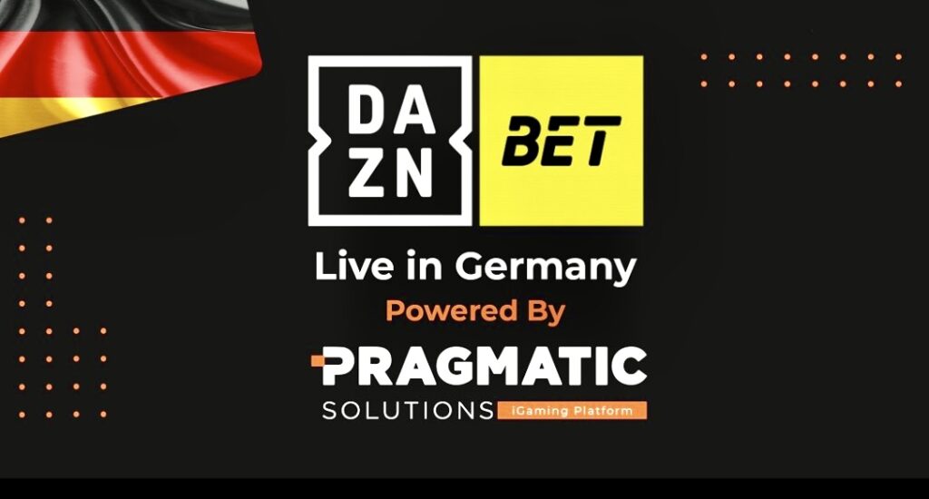 A DAZN Bet Nemetorszagban elindul a Pragmatic segitsegevel