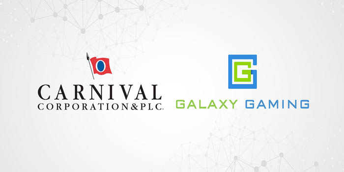 A Galaxy Gaming Powers Carnival Corporationt a GOS szal szallitjuk