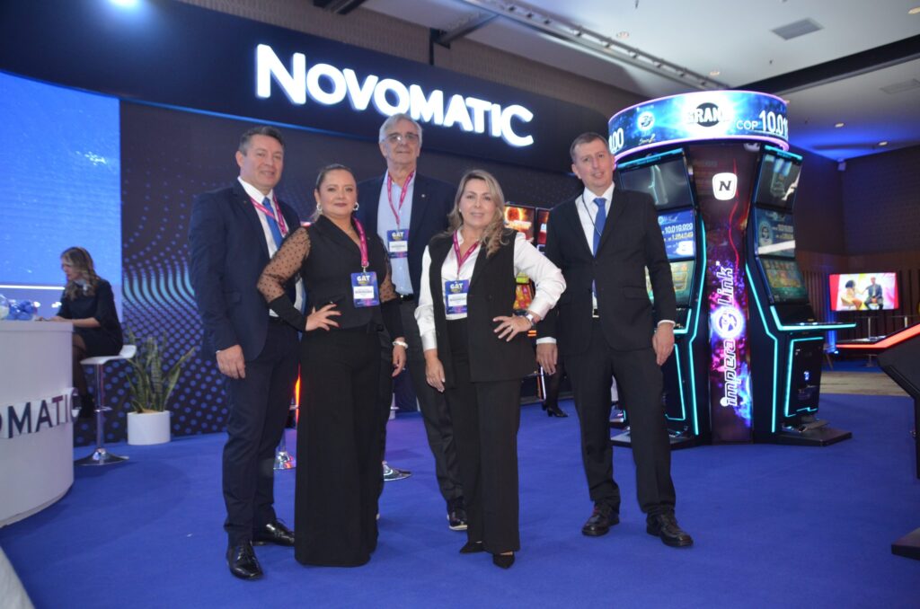 A NOVOMATIC lenyugozi a GAT Expon