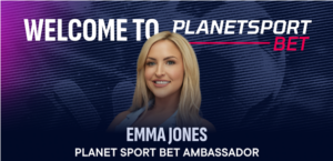 A Planet Sport Bet leigazolta Emma Jonest nagykovetnek