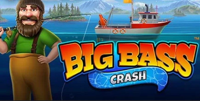 A Pragmatic Play bemutatja a Big Bass Crash horgaszkalandot egy