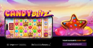 A Pragmatic Play hozzaadja a Candy Blitz et edes temaju nyerogepeihez