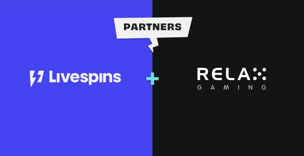 A Relax Gaming uzemelteto partnerei hozzaferest kapnak a Livespin innovativ