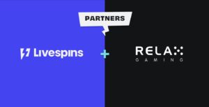 A Relax Gaming uzemelteto partnerei hozzaferest kapnak a Livespin innovativ