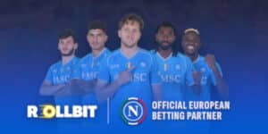 A Rollbit az SSC Napoli uj europai jatekpartnere lesz