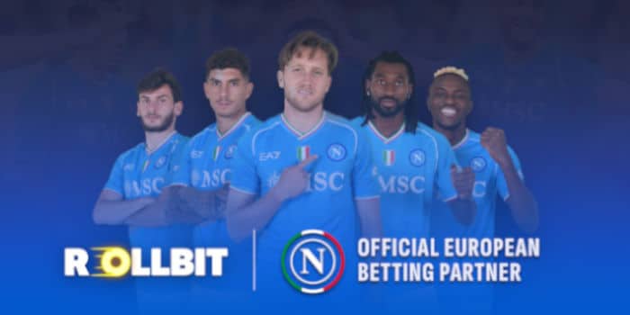 A Rollbit az SSC Napoli uj europai jatekpartnere lesz