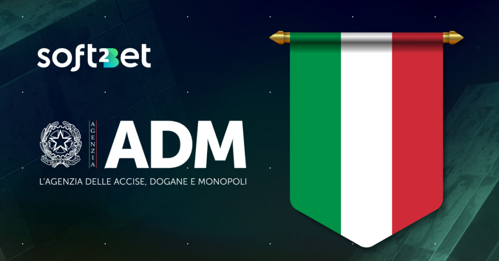A Soft2Bet az olasz iGaming piacot celozza meg