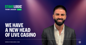 A Stakelogic Live Dejan Loncart nevezi ki a Live Casino