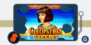 A Swint kiadja az egyiptomi temaju Slot Cleopatras Pearls jatekot