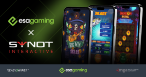 Az ESA egyuttmukodest ir ala a Synot Interactive val